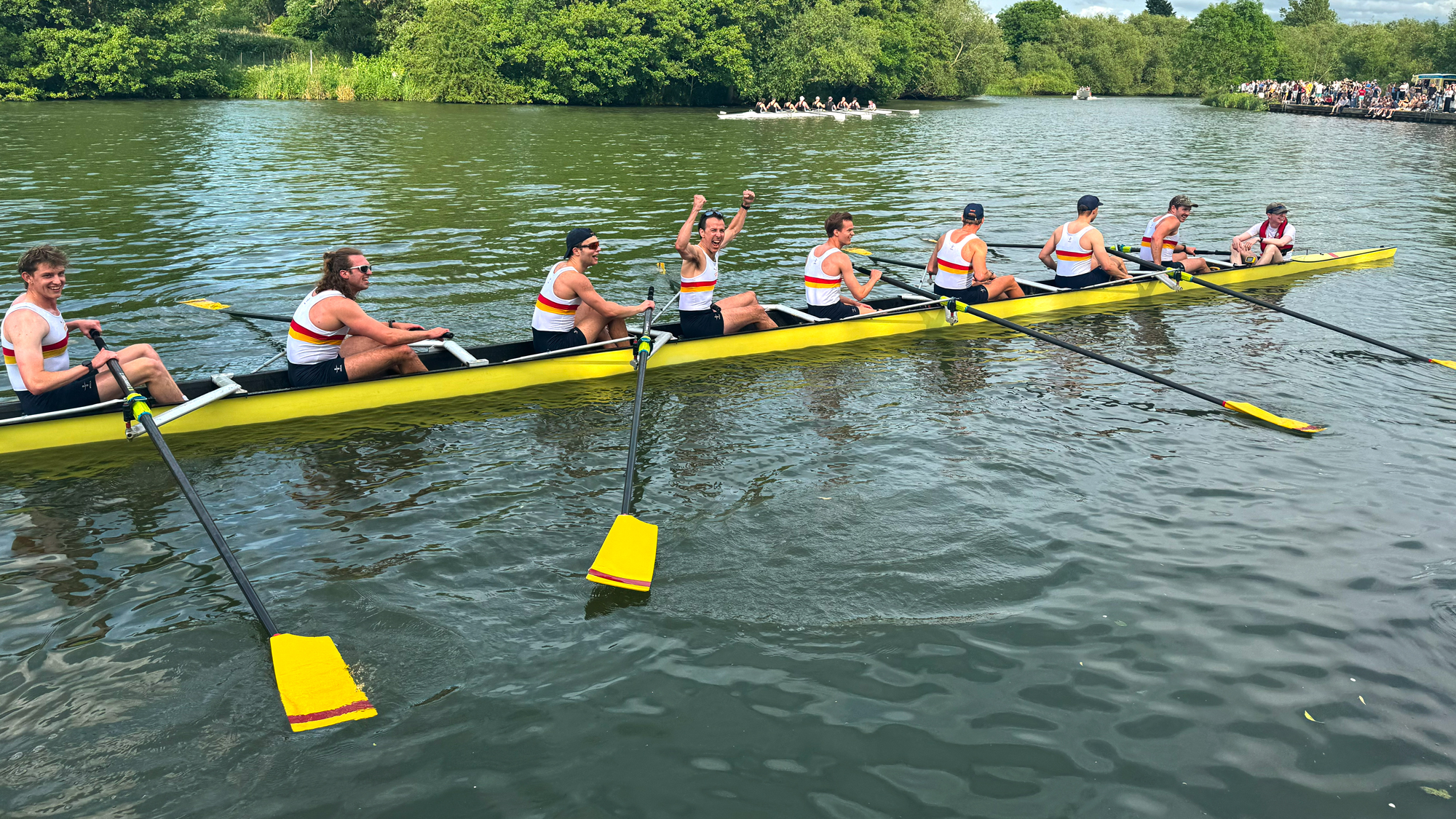 Pool Rowing Test Setup Rowing Tester Session | St Cross College