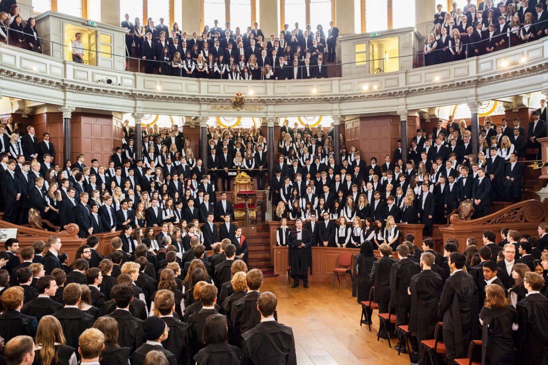 Matriculation St Cross College