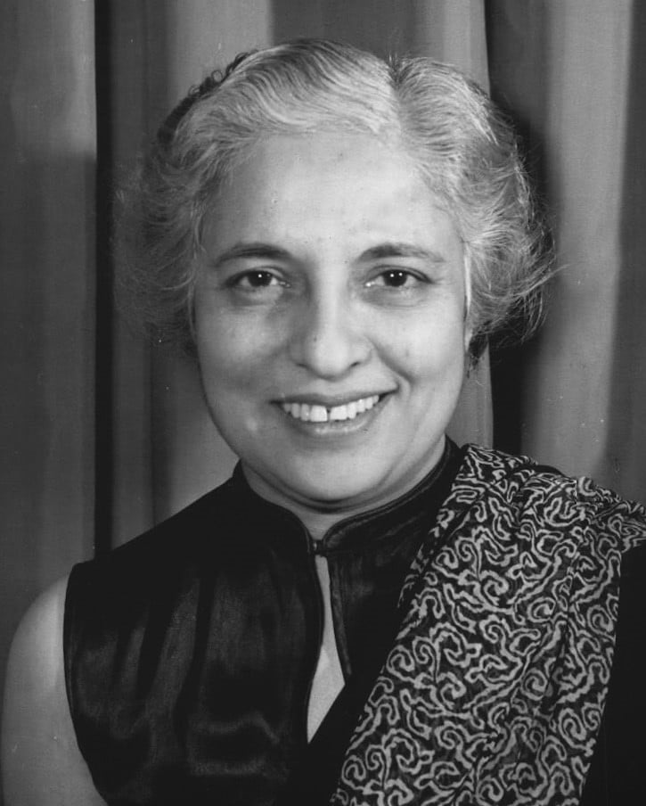 Life and thought of Vijaya Lakshmi Pandit | St Cross College