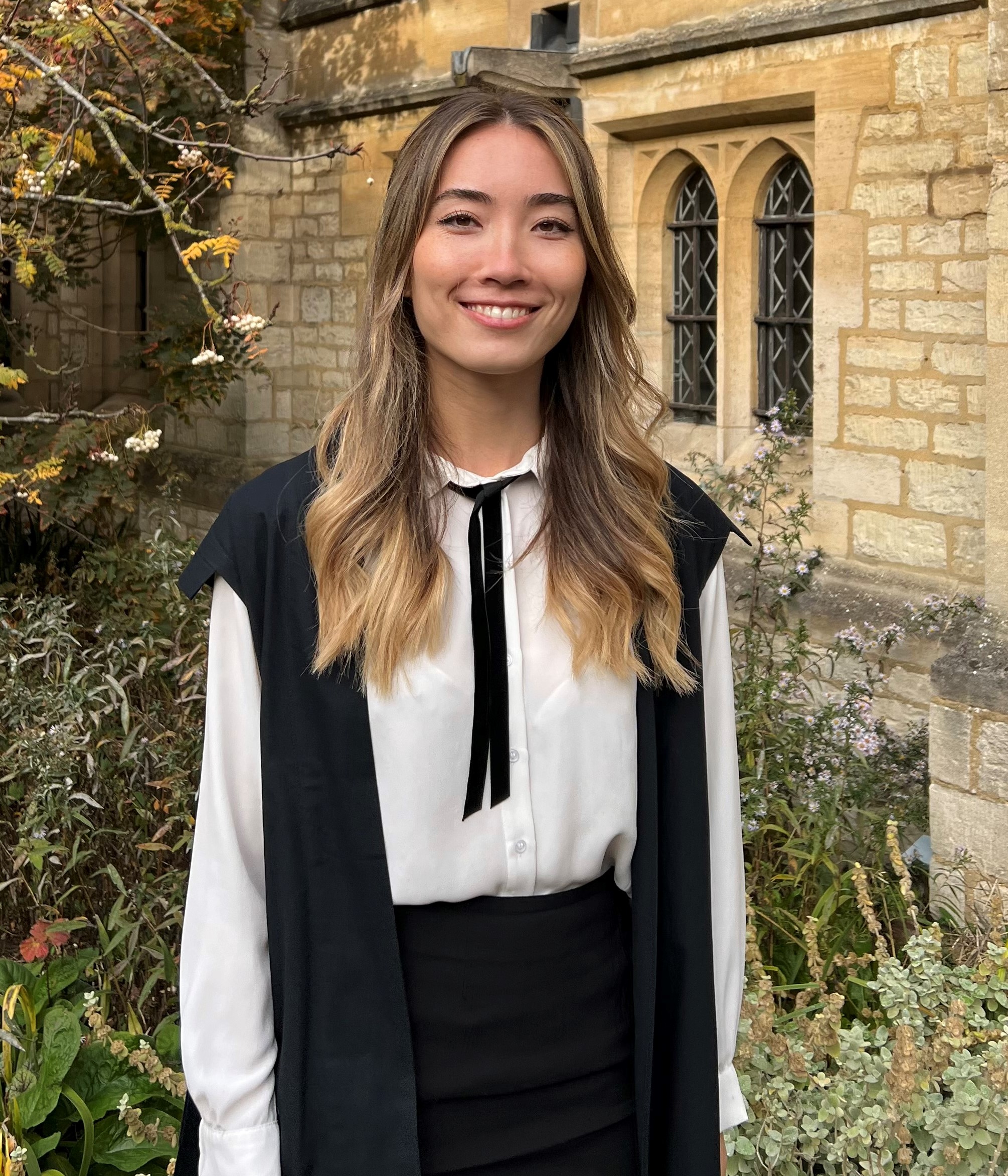 Emma Watts St Cross College