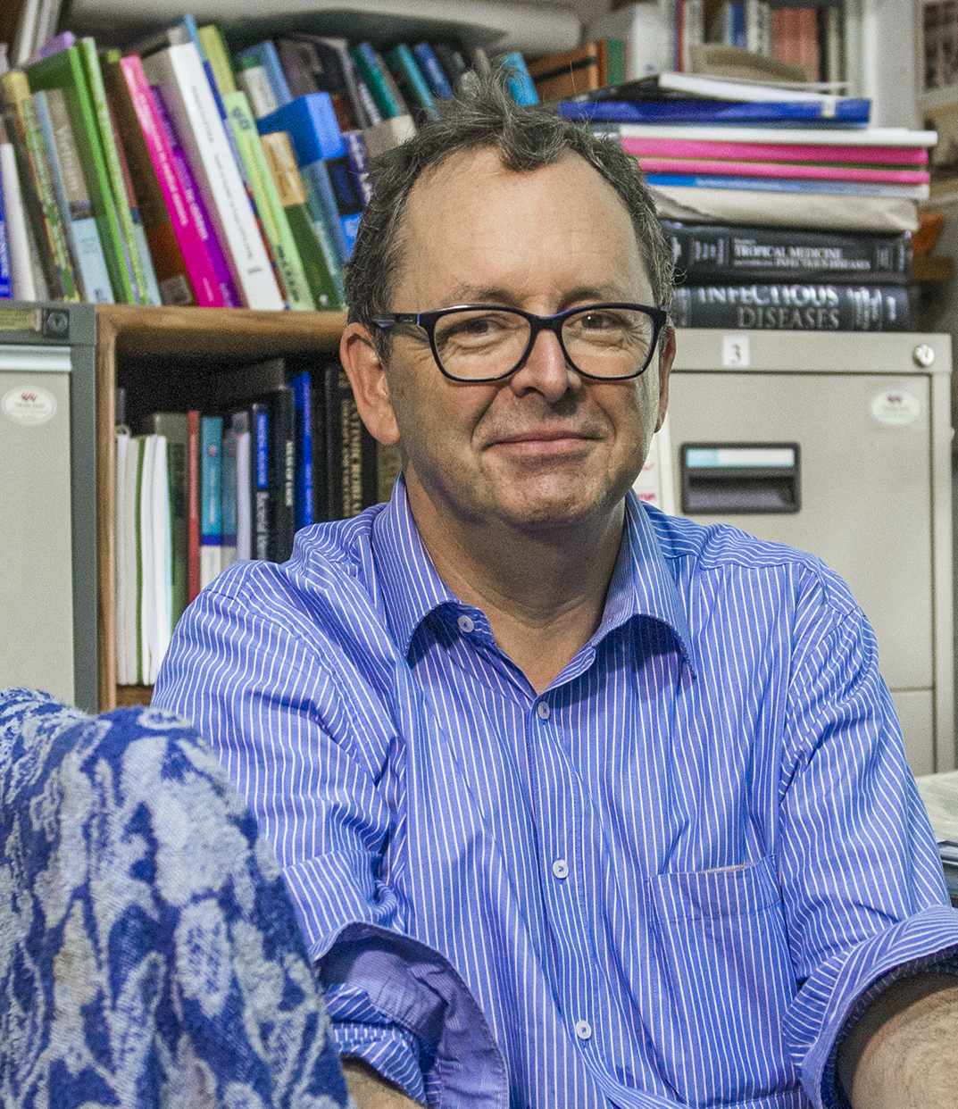 Dr Paul Newton St Cross College