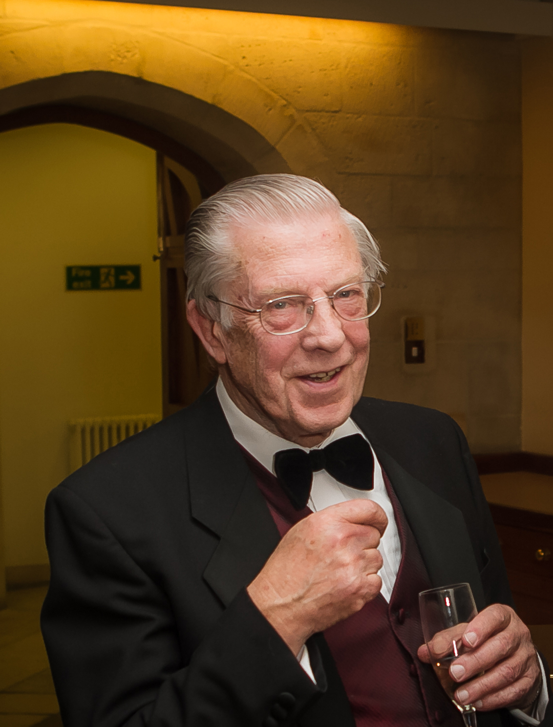 In Memoriam Alan Jones St Cross College