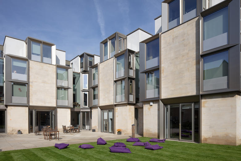 West Wing Building at St Cross College
