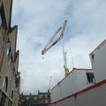 The Crane on West Wing Building site