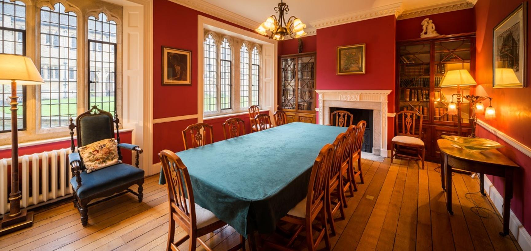 The van Heyningen Room