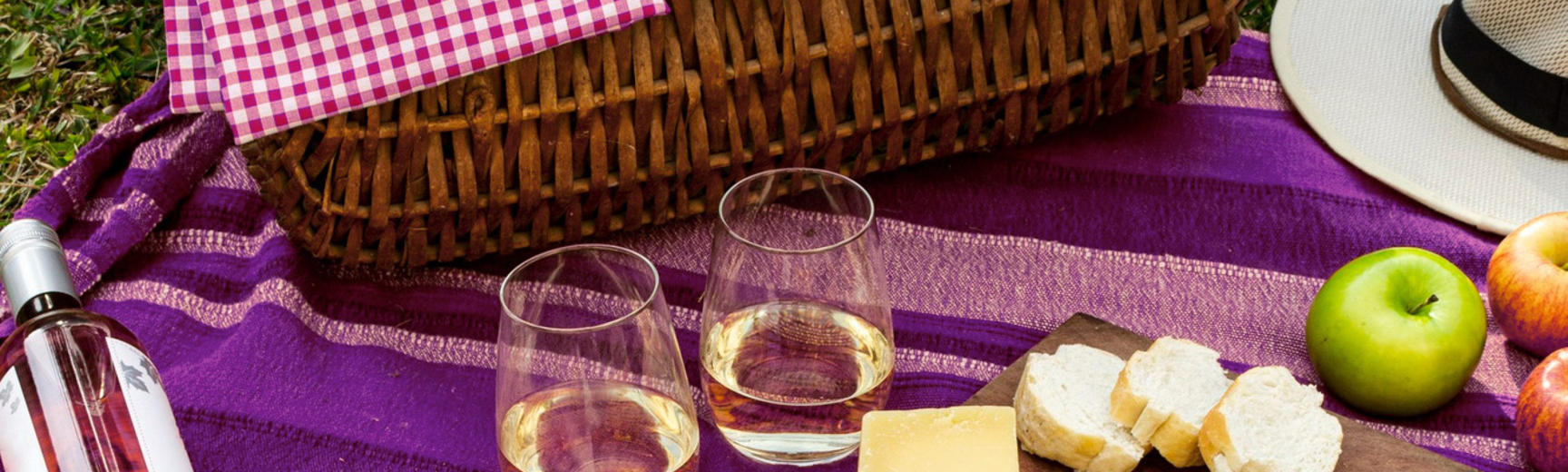 picnic purple cropped