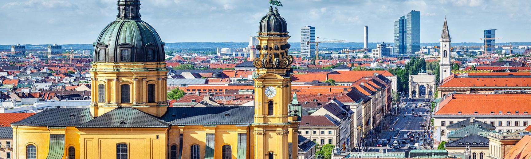 st cross in munich