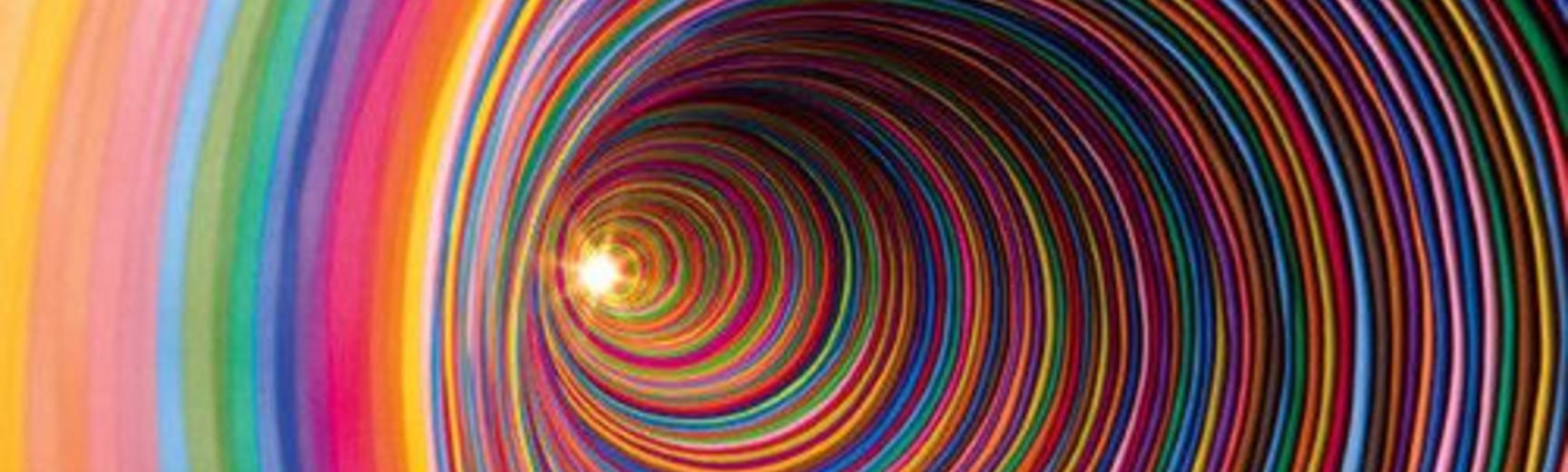 A visual illusion