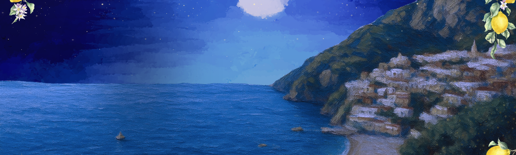 2 moonlit mediterranean banner