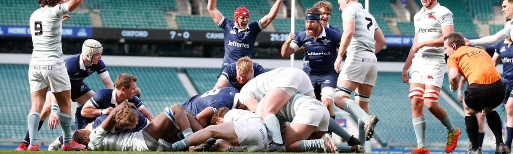 mungo mason during varsity rugby match