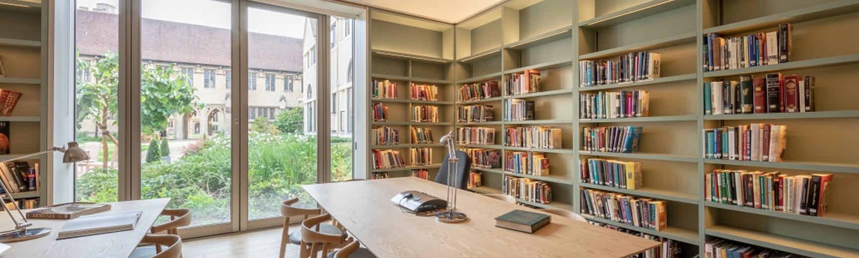 Desks in the Library