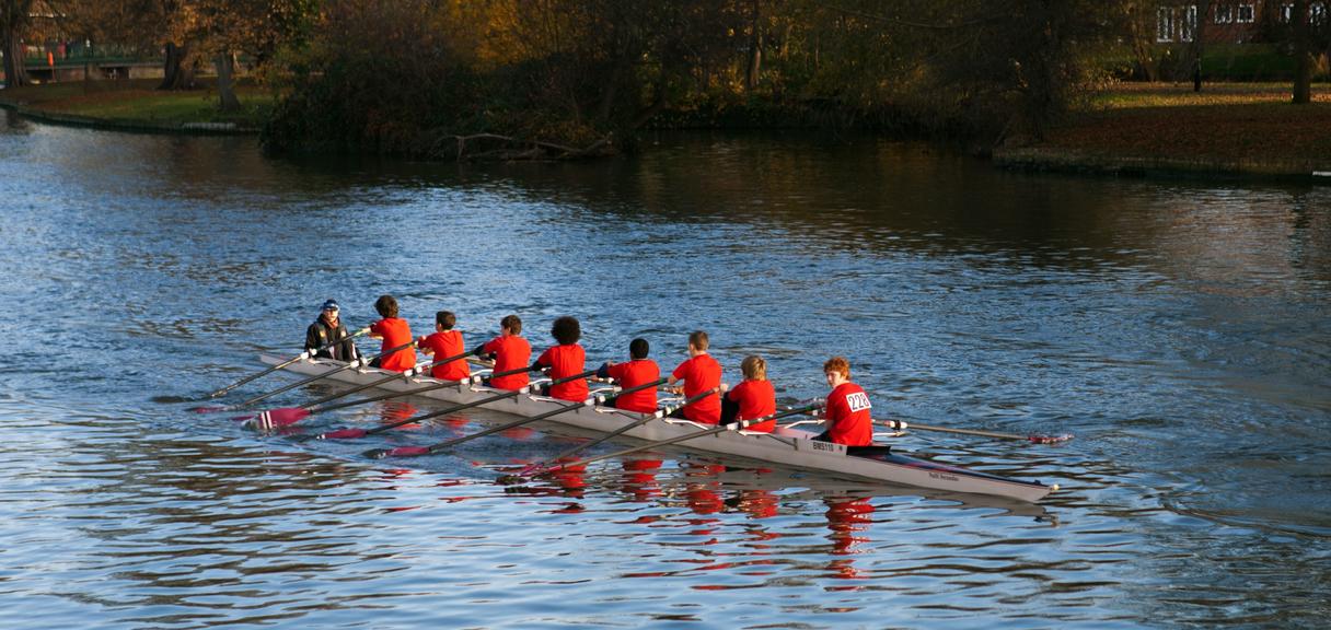 Rowing Tester Session St Cross College