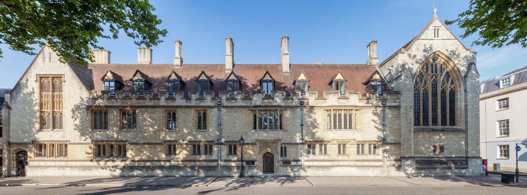 Exterior of St Cross College