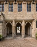 The Four Colleges Arch at St Cross College