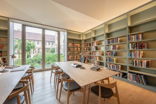 Desks in the Library