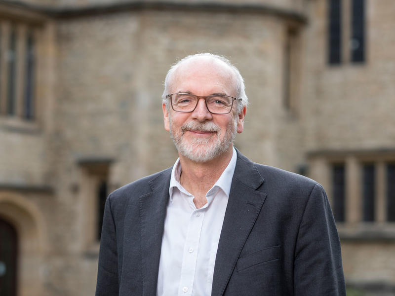 Sir Andrew Pollard, Director of Oxford Vaccine Group and Fellow of St Cross College