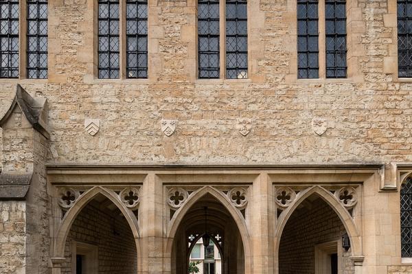 The Four Colleges Arch at St Cross College