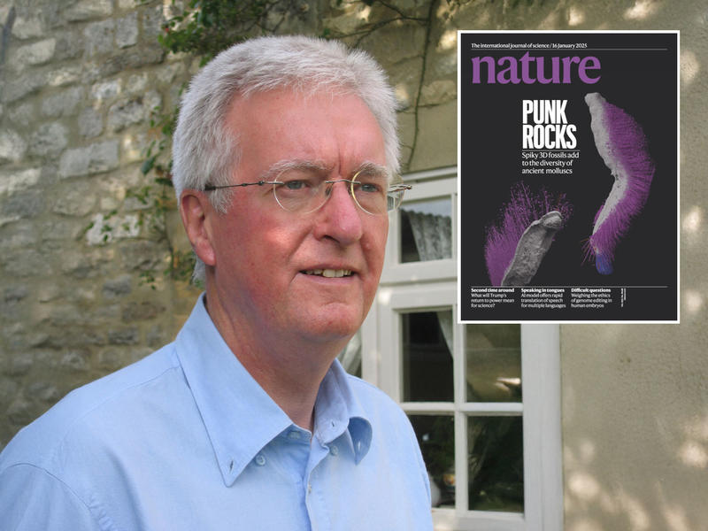 derek siveter and nature cover