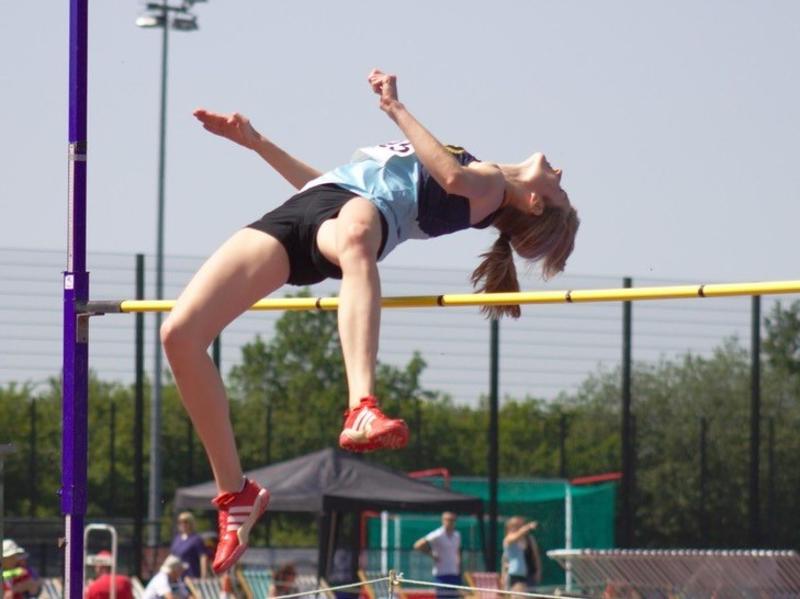 high jump