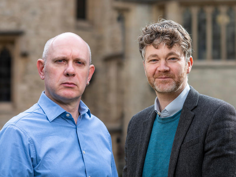 Prof. Michael Biggs and Prof Tom Scott-Smith