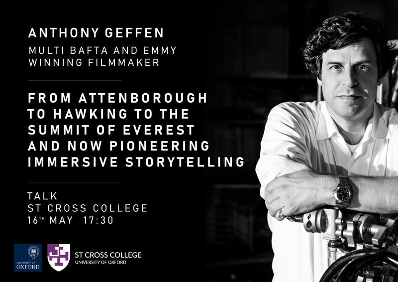 anthony geffen talk  16 may