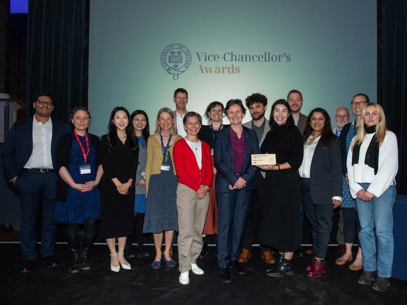 torch medical humanities research hub with Vice-Chancellor