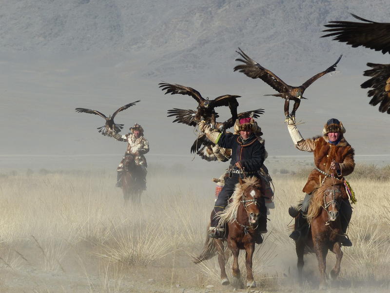 The Hunters by Ella Barrett