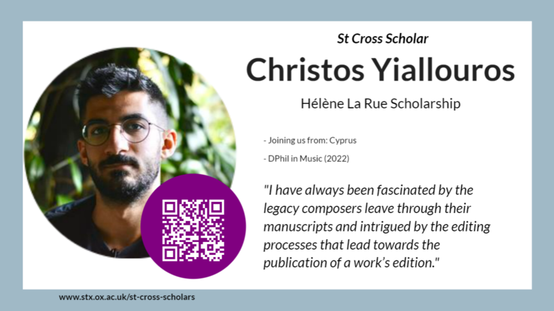 scholar  christos yiallouros