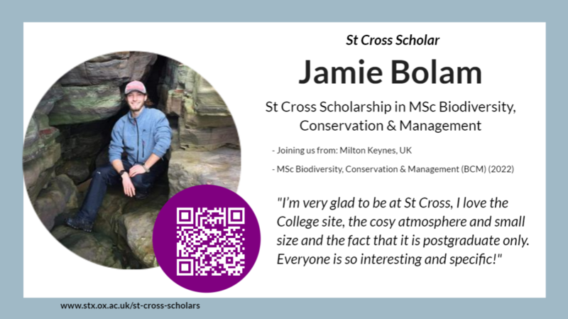 scholar  jamie bolam