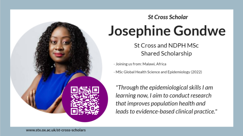 Scholar josephine gondwe scholar josephine gondwe