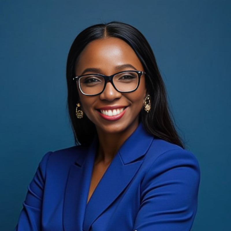 esther manthi headshot