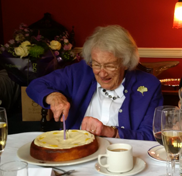 Ruth's 100th birthday