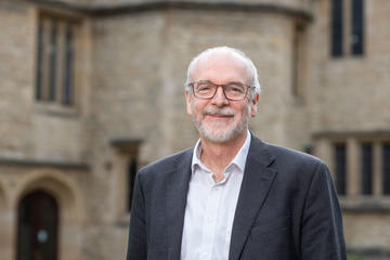 Sir Andrew Pollard, Director of Oxford Vaccine Group and Fellow of St Cross College