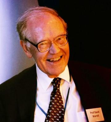 prof sir david warrell