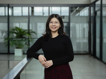 yuxin peng new photo