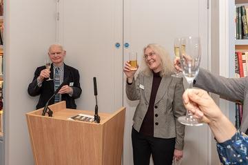 Raising a toast to James Currey