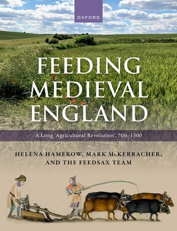 Book cover: Feeding Medieval England