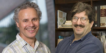 Professor Victor Ambros and Professor Gary Ruvkun