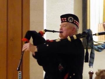 Bagpiper bagpiper