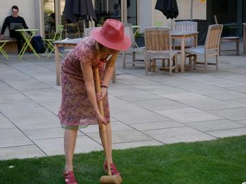 Croquet croquet