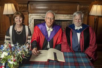 diarmaid  hon degree at edinburgh