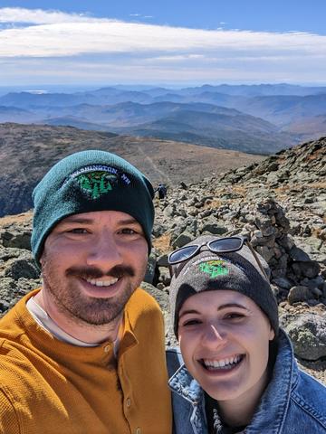 Heather willey with partner heather willey with partner