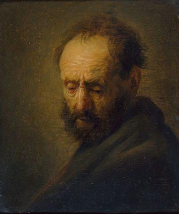 rembrandt bearded man