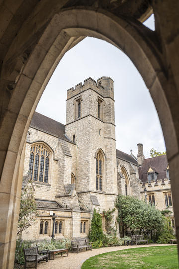 Pusey Chapel