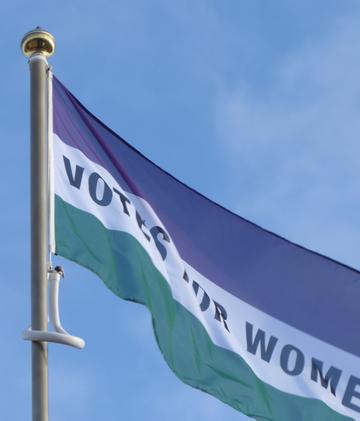 Wspu flag large wspu flag large