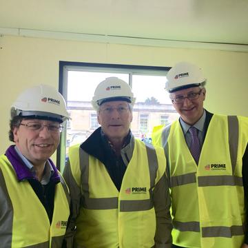 Gavin Dalton Diarmaid MacCulloch John Tranter Groundbreaking