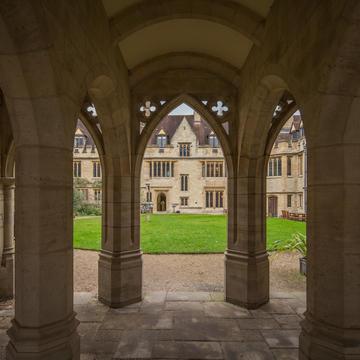Four Colleges Arch
