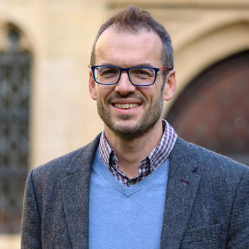 Phil Taylor - Head of the Academic Office