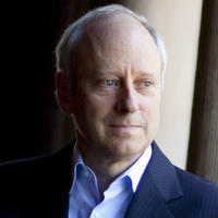 michael sandel headshot photo by stephanie mitchell 